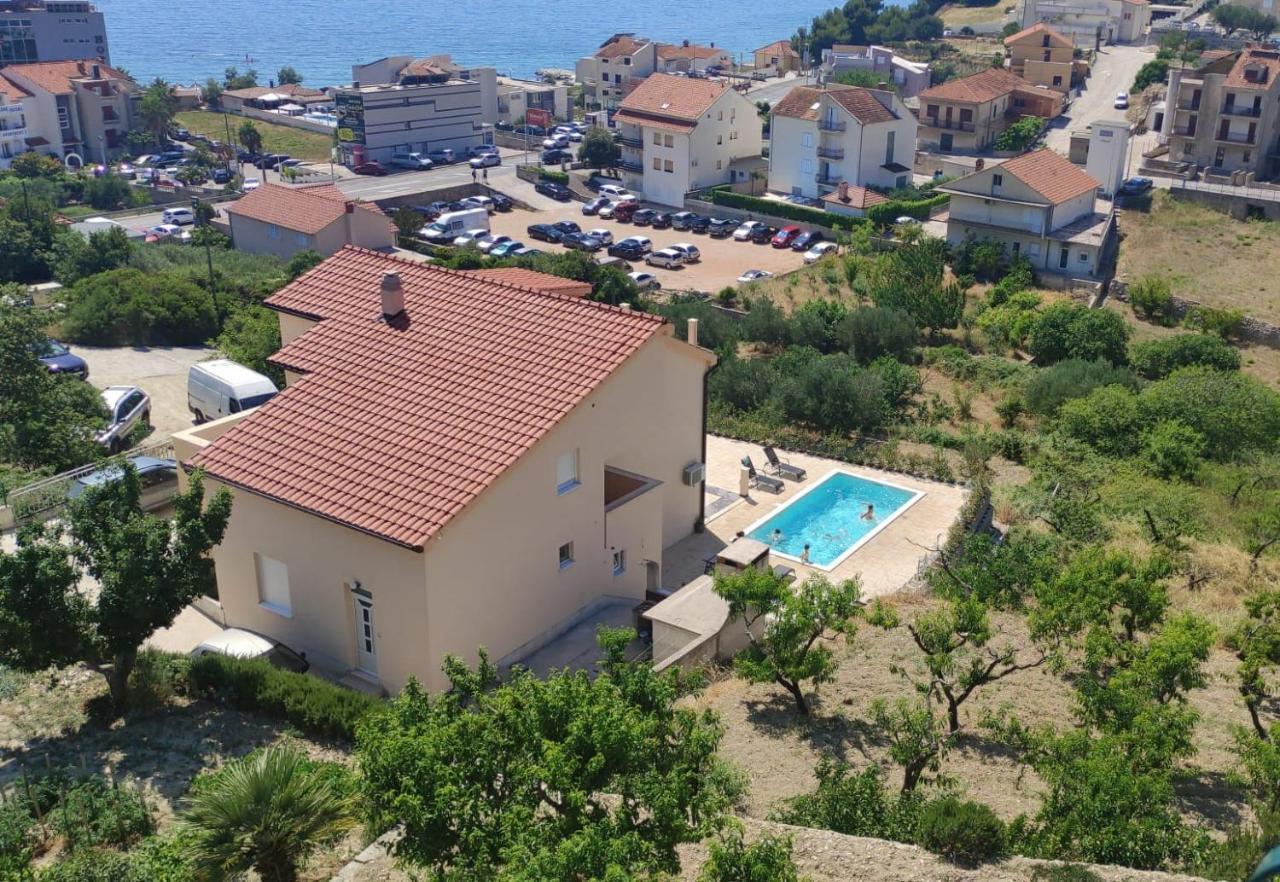 Ferienwohnung Magi House With Pool Podstrana Exterior foto