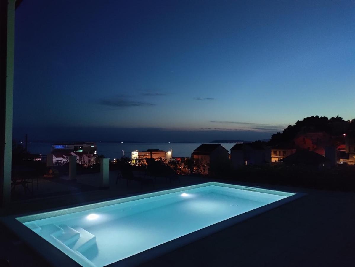 Ferienwohnung Magi House With Pool Podstrana Exterior foto