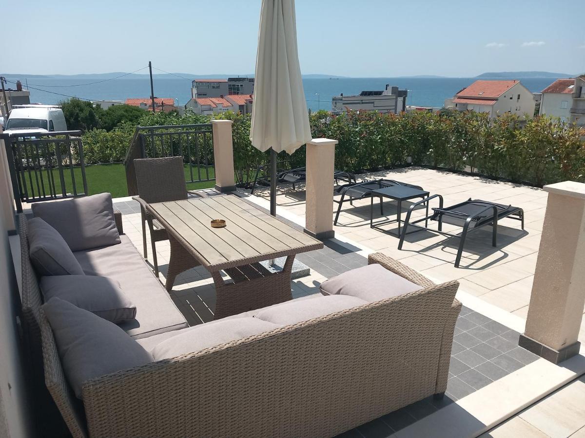 Ferienwohnung Magi House With Pool Podstrana Exterior foto