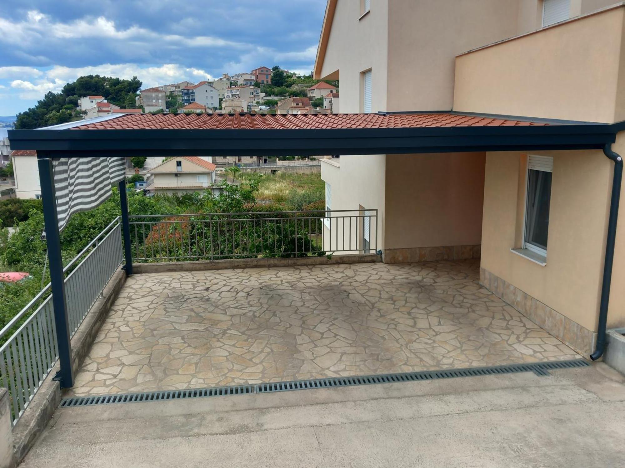Ferienwohnung Magi House With Pool Podstrana Exterior foto