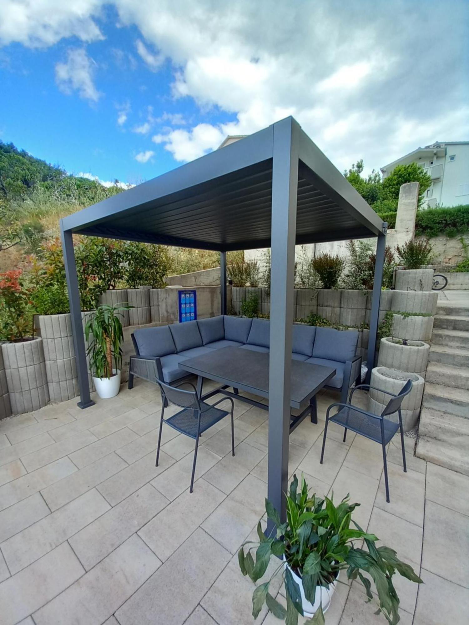 Ferienwohnung Magi House With Pool Podstrana Exterior foto